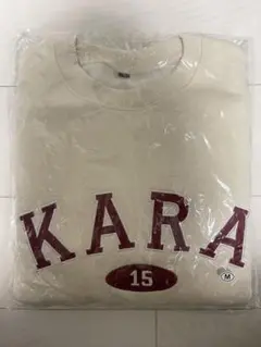 KARA 15周年限定POP UP STOREスウェット(クリーム) Mサイズ