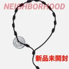 NEIGHBORHOOD Cord Coin Bracelet★ネイバーフッド ブレスレット NEIGHBORHOOD|ネイバーフッド】CORD COIN BRACELET/コードコイン