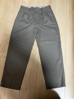 green label relaxing スラックス メンズ　 Lサイズ