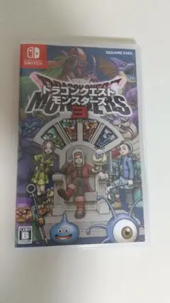 Switch ドラゴンクエストモンスターズ3 魔族の王子とエルフの旅