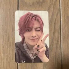 NCT127 ユウタsmtown&store オフラインサイン会トレカ