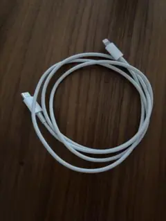 充電ケーブル ホワイト （typec,Lightning）