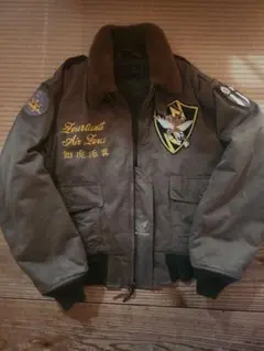 バズリクソンズB-10 フライングタイガー ブライトジャケット　新品　44サイズ BUZZ RICKSON'S（バズリクソンズ） フライトジャケット BR14502