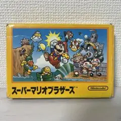 スーパー マリオ ブラザーズ ファミリーコンピュータ ファミコン 任天堂 初期