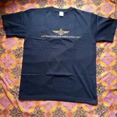新品❤️未使用　USAF Tシャツ 黒Lサイズ