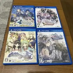 アトリエシリーズ PS Vita 4本セット
