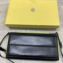 クベラ9981　2way ショルダーウォレット　サコッシュ 林五　長財布