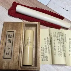 62 鯨歯　印材　鯨牙　希少　5本セット 62 鯨歯 印材 鯨牙 希少 5本セット