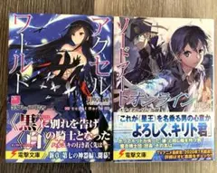 【帯付き美本】 ソードアート・オンライン 24巻 & アクセル・ワールド 26巻