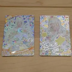 ひみつのアイプリ　５弾　フラワーマーチプリンセスバズリウム　つむぎ＆サイン入り