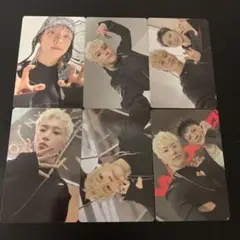 HOSHI WOOZI ホシ BEAM CD 封入 6枚セット トレカ