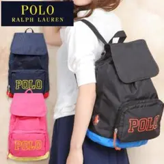 新品✨ポロラルフローレン リュック ピンク POLO RALPH LAUREN