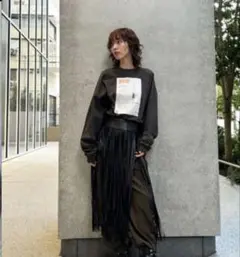 Ameri vintage STARWARS BLACK LS TEE
