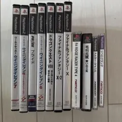 PS2 / PSゲームソフト11本セット