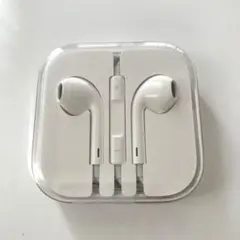イヤホン　iPhone純正　Apple