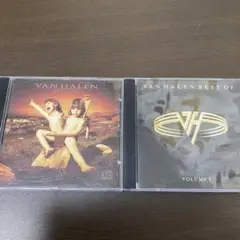 VAN HALEN 2枚セットで
