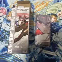 勝利の女神　nikke zone コラボ　黒紅蓮　タオル