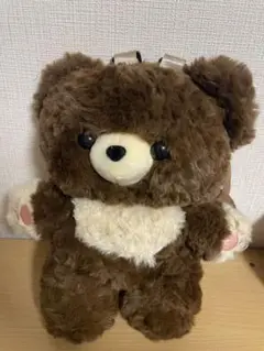 くま ぬいぐるみバッグ