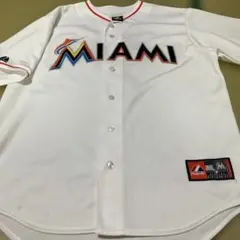 マイアミ・マーリンズ ホセレイエス7 ユニフォーム MLB