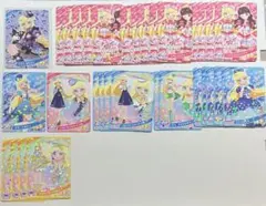 ひみつのアイプリ　みつき　星3.2 まとめ売りセット　リング　サンリオ