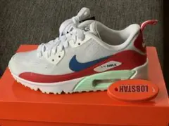 新品 NIKE エアマックス90 ゴルフ airmax90 golf 23cm