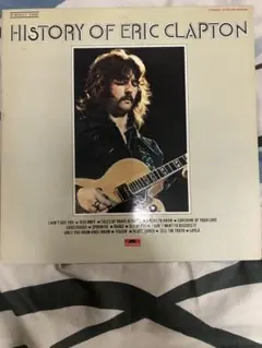 HISTORY OF ERIC CLAPTON