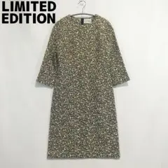 リミテッドエディション ワンピース フランス製生地 Dutel ジャガード織り