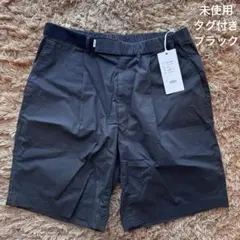 【未使用】グラフペーパー ショートパンツ シェフパンツ ブラック メンズ 希少品