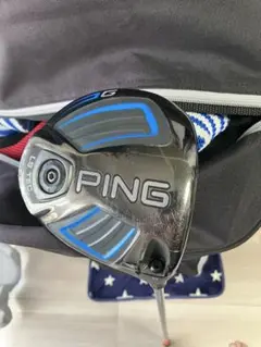 PING G LS TEC ドライバー
