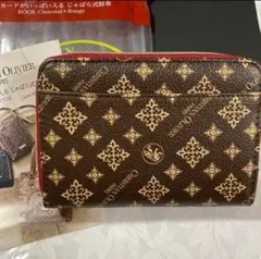 クリスチャンオリビエ ムック本 二つ折り財布 未使用