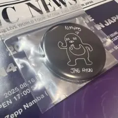 N.Flying &CON4 IN JAPAN 缶バッジ ジェヒョン