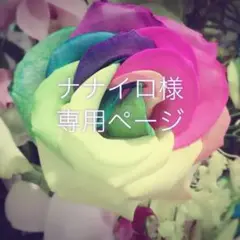 ナナイロ様　専用ページ