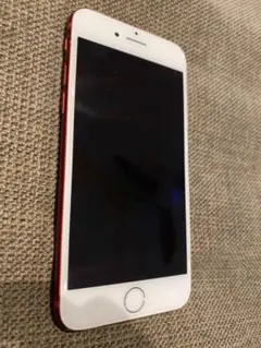 iPhone7 red 128GB ジャンク 美品!バッテリー100%!
