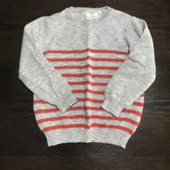 【再値下げ☆】ZARA ボーダートレーナー 104