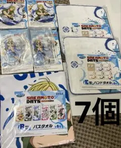 朝倉シン　サカモトデイズ　セガラッキーくじ　BIG缶バッジ アクリルスタンド