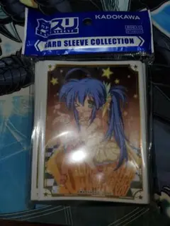 らき☆すた らきすた 泉こなた　スリーブ 未開封 角川 らき☆すた らきすた 泉こなた スリーブ 未開封 角川