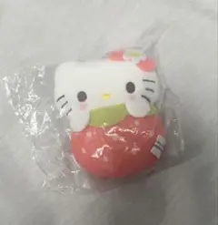 サンリオ いちごおくるみマスコット ガチャガチャ キティ