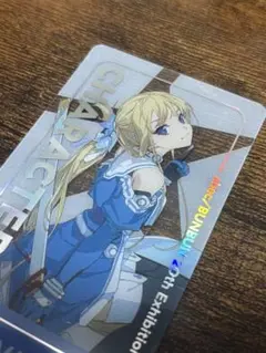abec BUNBUN 個展　入場特典（乃木若葉）