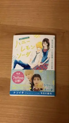 ハニーレモンソーダ小説