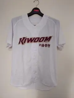 韓国プロ野球 KBO　ロッテジャイアンツ#44　パク・キョンジン実使用ユニホーム 韓国プロ野球 KBO ロッテジャイアンツ#44 パク・キョンジン実