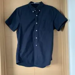 AMERICAN EAGLE ネイビー 半袖シャツ