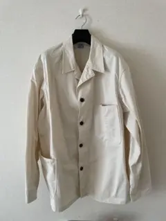 lechoppe購入 deadstock デニムワークコートユーロワーク 5c4d6bd75ca74349c794577e5060a8