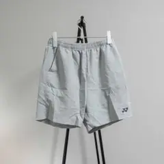 YONEX ハーフパンツ ライトグレー