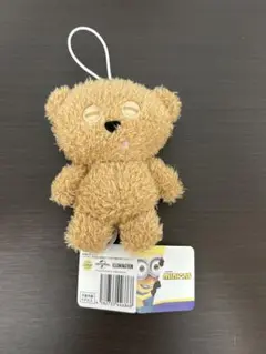 (新品・未使用) ミニオン ティム マスコット ぬいぐるみ ストラップ