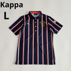 Kappa　レディース　ゴルフ　ポロシャツ　ATTIVO　伸縮性　ネイビー　L