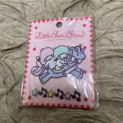 サンリオ アレンジワッペン キキララ