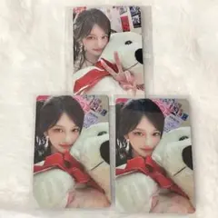IVE Be Alright イソ アスマート 特典 ソロジャケット盤 トレカ