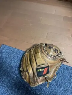 ゼット硬式キャッチャーミット