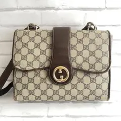 GUCCI グッチ オールドグッチ ショルダーバッグ 正規品