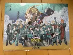 僕のヒーローアカデミア　ヒーローフェス2022　クリアポスター